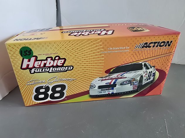 Image for Dale Jarrett car, NEVER OPENED