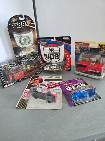 Image for NASCAR collectible cars