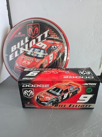 Image for Bill Elliott,  NEVER OPENED CAR