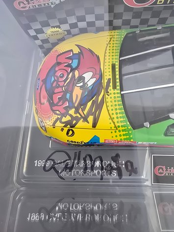 Image for Ricky Mast Autographed car and case