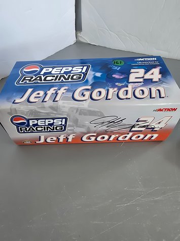 Image for Jeff Gordon Autographed car