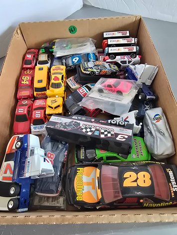 Image for NASCAR mini cars collectibles