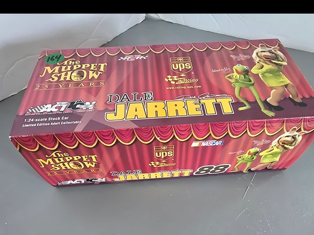 Image for Dale Jarrett NEVER OPENED