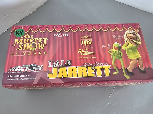 Image for Dale Jarrett NEVER OPENED