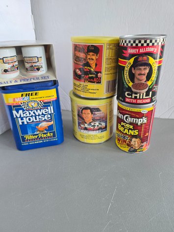 Image for Collection NASCAR items