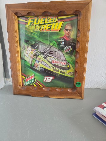 Image for Jeremy Mayfield, autographed