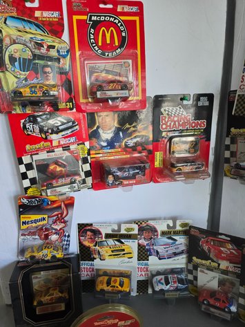 Image for NASCAR die cast cars