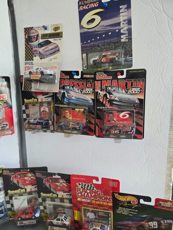 Image for NASCAR die cast cars
