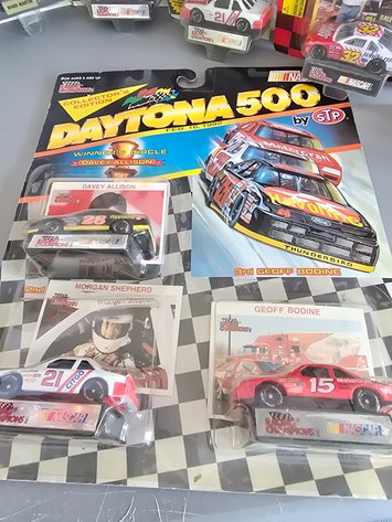 Image for NASCAR die cast cars