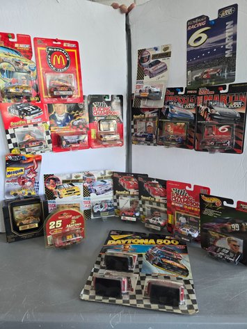 Image for NASCAR die cast cars