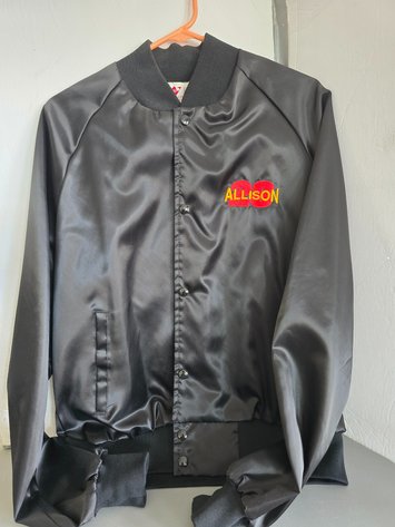 Image for Davy Allison Racing jacket sz. L