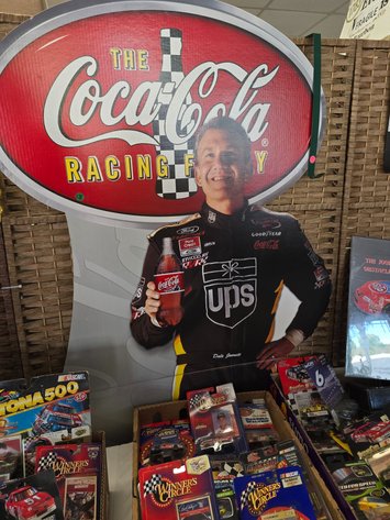 Image for Dale Jarrett cardboard cutout