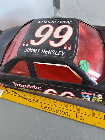 Image for Jimmy Hensley plastic model