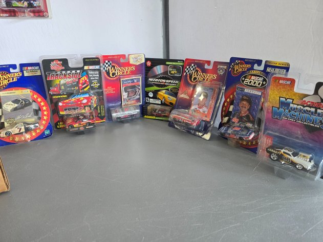 Image for NASCAR 1/64 cars, apox. 29
