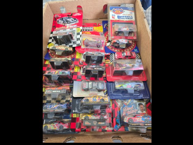 Image for NASCAR 1/64 cars, apox. 29