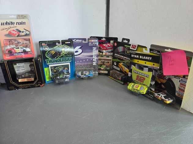 Image for NASCAR 1/64 COLLECTIBLE CARS