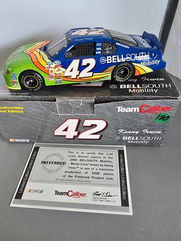 Image for Kenny Irwin collectible