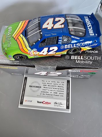 Image for Kenny Irwin collectible