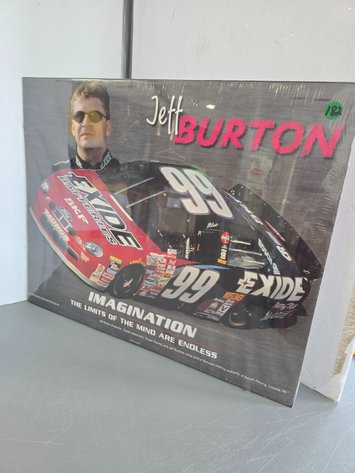 Image for Jeff Burton poster