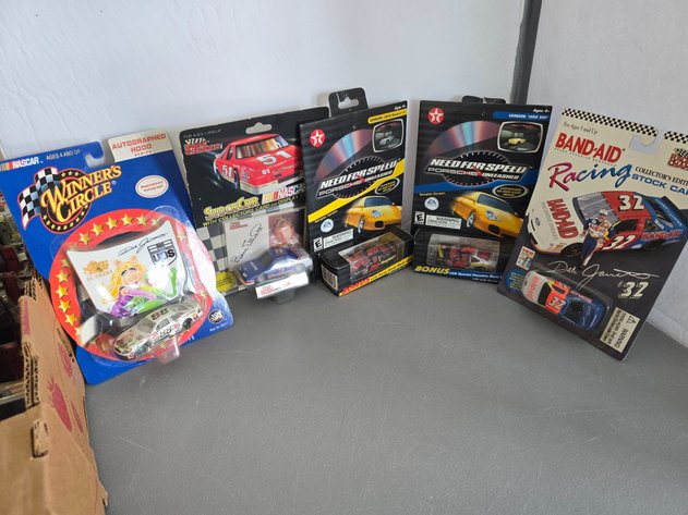Image for 27 NASCAR 1/64 collectible cars