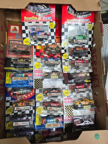 Image for 27 NASCAR 1/64 collectible cars