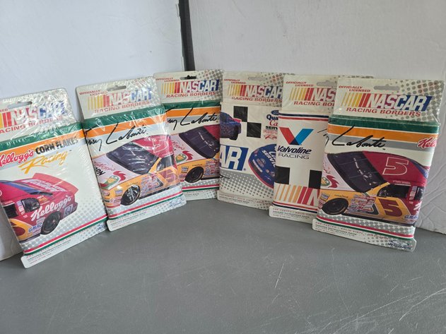 Image for Risty Wallace blow up, and NASCAR Wallpaper Boarders
