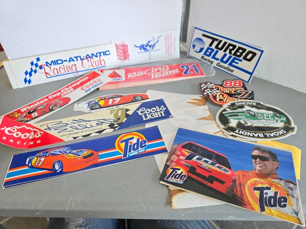 Image for NASCAR decals