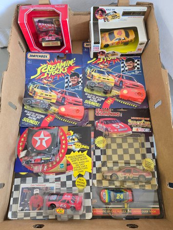 Image for 8 NASCAR, some are SOUND CARS