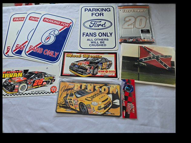 Image for NASCAR fun collection,  Earnhardt picture