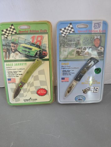 Image for Schrade knives, Dale Jarrett,  Harry Gant