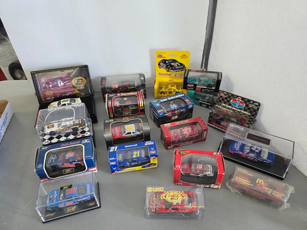 Image for NASCAR 1/64 collectibles