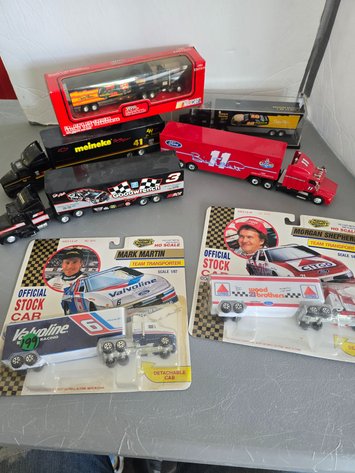 Image for NASCAR car haulers