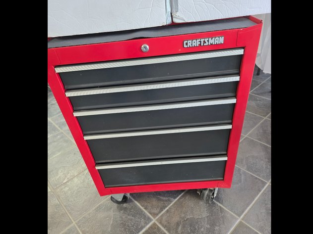 Image for CRCRAFTSMAN, tool box on wheels