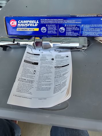 Image for Campbell Hausfeld 3/8 inch air wrench