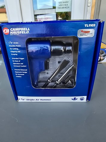 Image for NIB Stroke Air Hammer