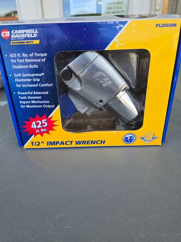 Image for NIB 1/2 impact wrench