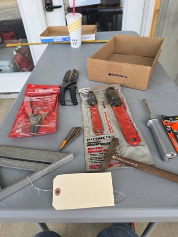 Image for Pocket socket, ring pliers ect