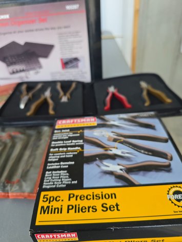 Image for Hex key set, pliers NIB, Socket organizer