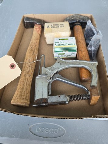 Image for Rock hammers ect