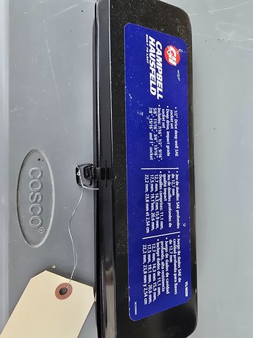 Image for Campbell Hausfeld deep well socket set, NIB