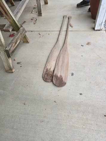 Image for Pr. Boat paddles