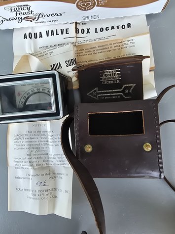 Image for Valve box locator,  by Aqua company