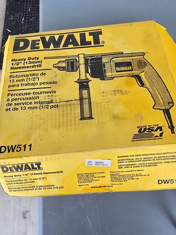 Image for Dewalt hammer drill