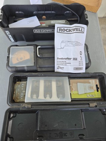 Image for ROCKWELL Sonicrafte Oscillating Tool
