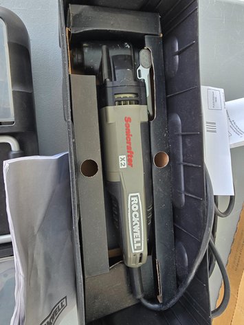 Image for ROCKWELL Sonicrafte Oscillating Tool