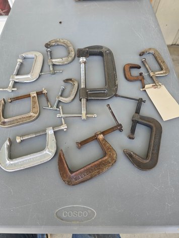 Image for C CLAMPS, 10