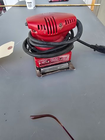 Image for Milwaukee hand sander
