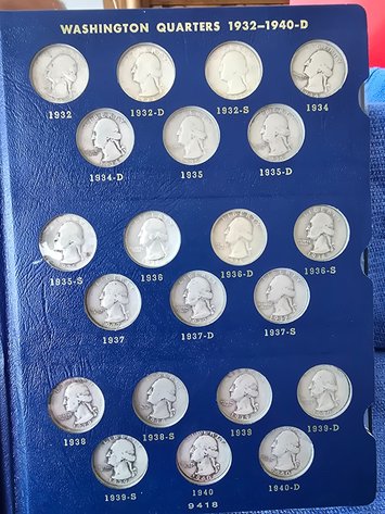 Image for Washington Quarters 1932-1964