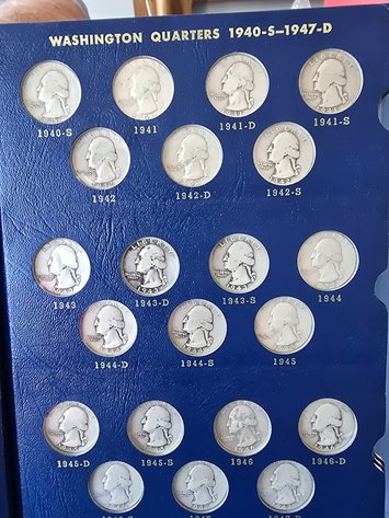Image for Washington Quarters 1932-1964