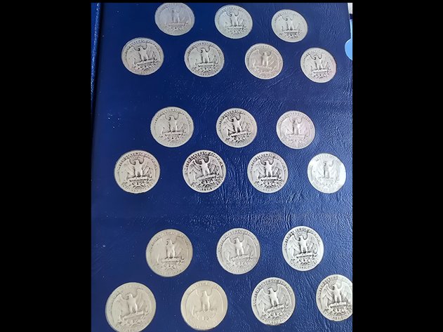 Image for Washington Quarters 1932-1964